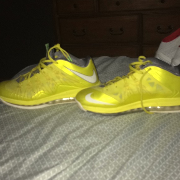 Lebron 10 sonic yellow - Picture 3 of 3